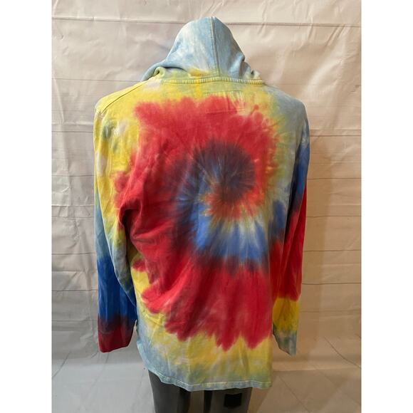 Empyre Hoodie Men’s XL Multicolor Tie-Dye Pullover With Kangaroo Pocket READ* - Picture 3 of 13